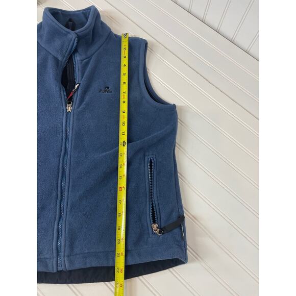 EMS Women’s Blue Full Zip Vest And Beanie Hat Outdoor Comfy Bundle Size S - Picture 7 of 10